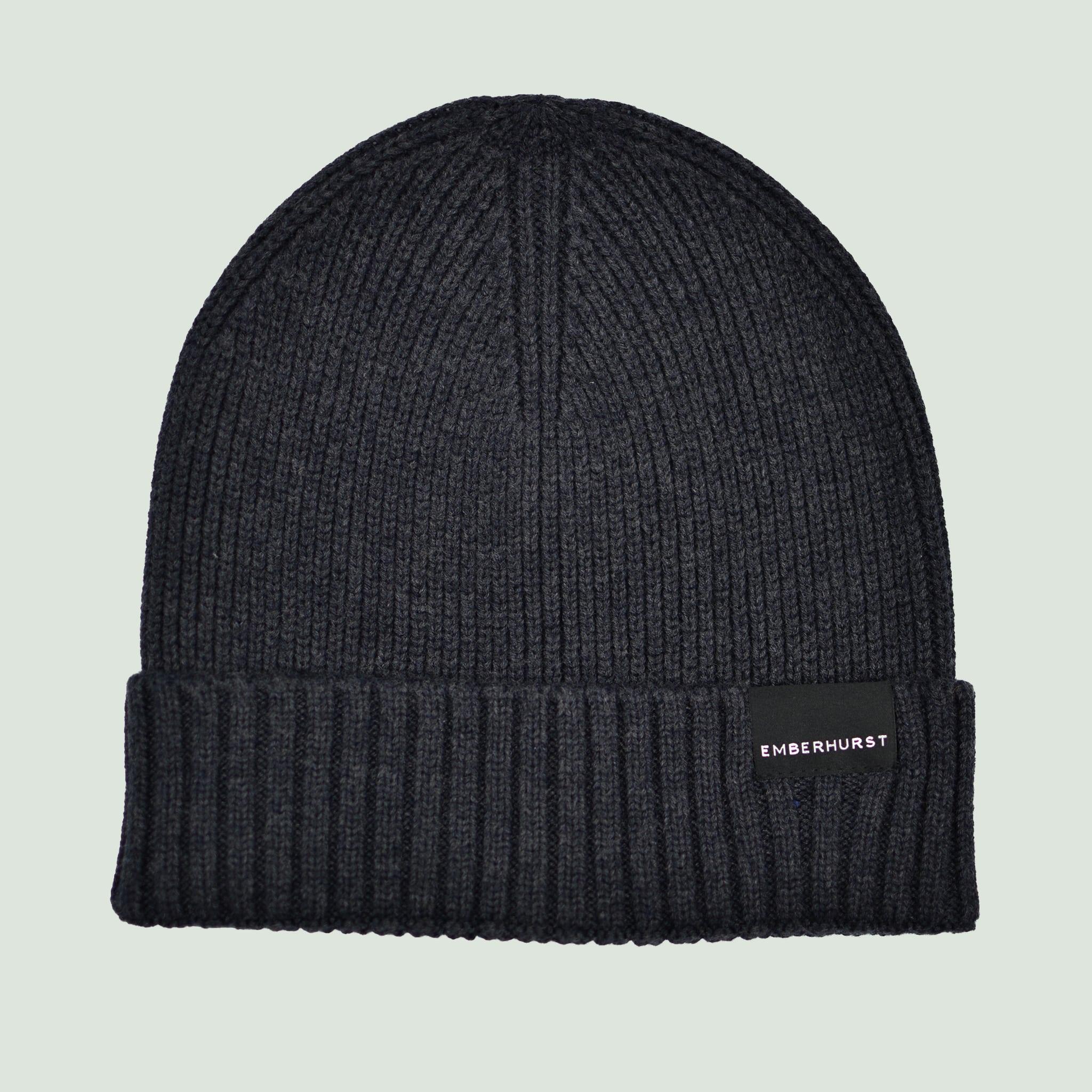 Merino Wool Beanie - Emberhurst