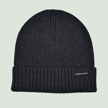 Merino Wool Beanie - Emberhurst
